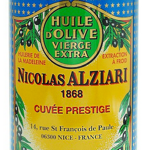 Alziari Extra Virgin Olive Oil Cuvée Prestige 50cl (1 Palet)